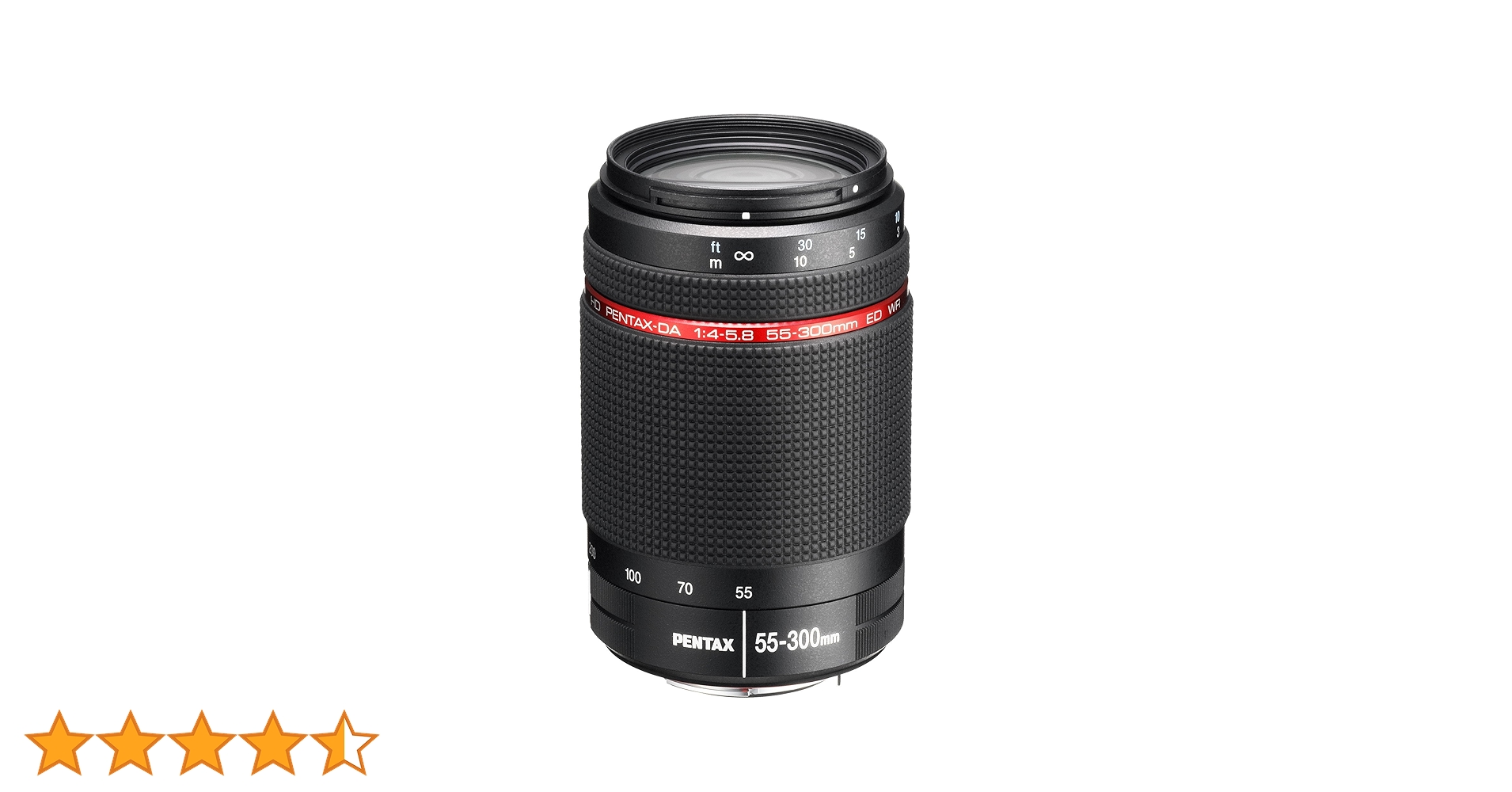 8月25日限定特価【超望遠レンズ】 PENTAX DA L 55-300mm Amazon.co.jp: HD PENTAX-DA 55-300mmF4-5.8ED WR 望遠ズーム